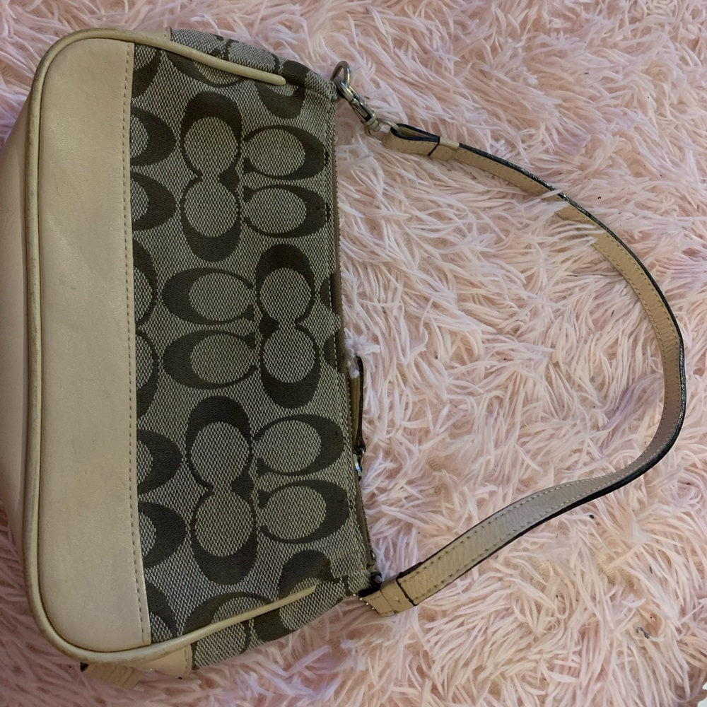 REAL coach bag